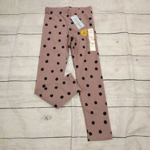 Cat & Jack Polka Dot Leggings